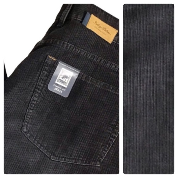 Indigo Palms by Tommy Bahama NWT Men’s Classic Fit Corduroy Pant 38 X 32 - Picture 15 of 15